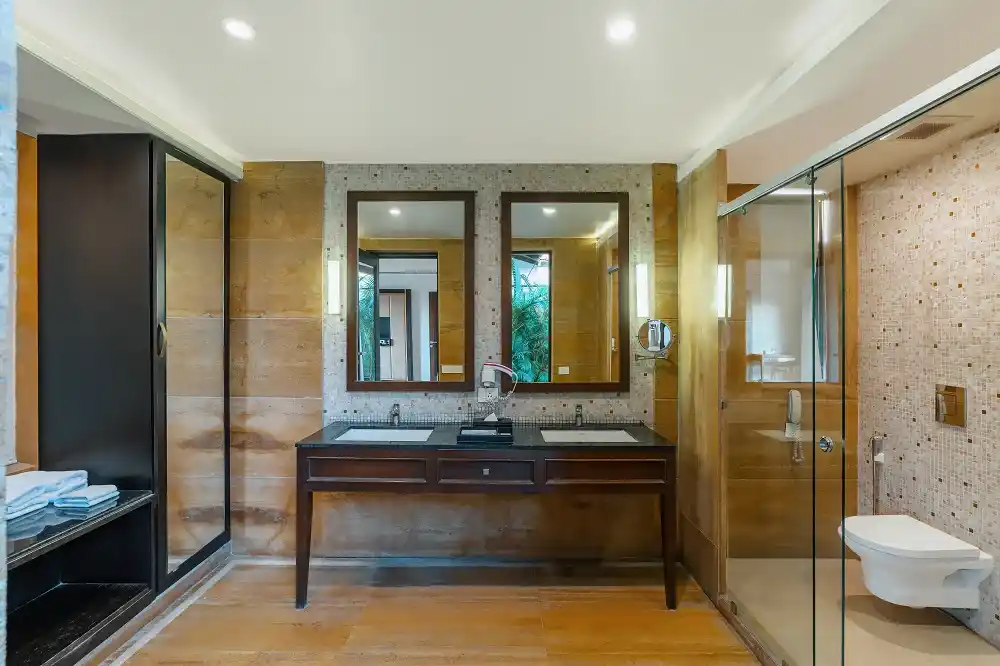 Aravali cottage bathroom