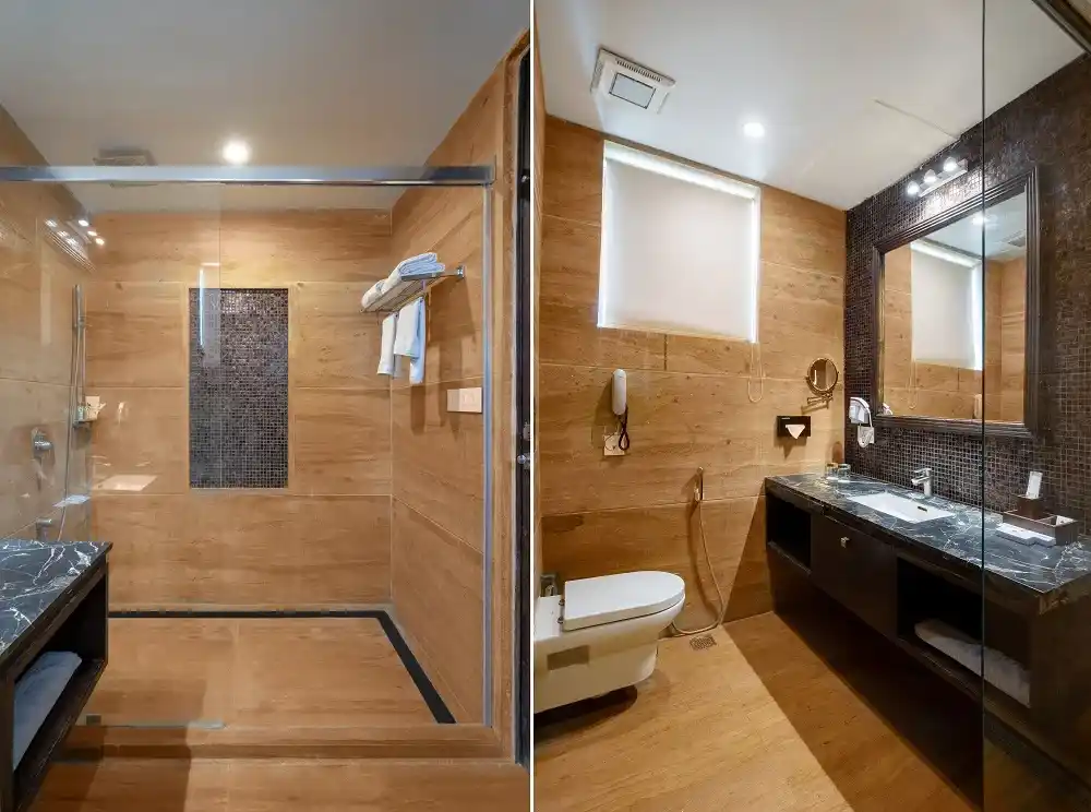 Premium bathroom